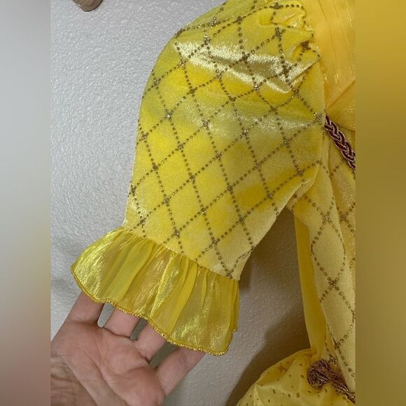 Belle Princess Disney Beauty and the Beast dress costume - Picture 7 of 8